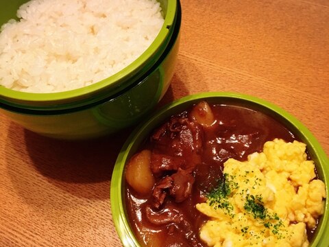 シチューリメイク ふわふわ卵のビーフシチュー丼弁当 レシピ 作り方 By Hiro1016 楽天レシピ シチューリメイク ふわふわ卵のビーフシチュー丼弁当 レシピ 作り方 By Hiro1016 楽天レシピ